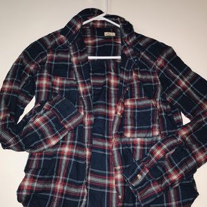 Hollister Flannel